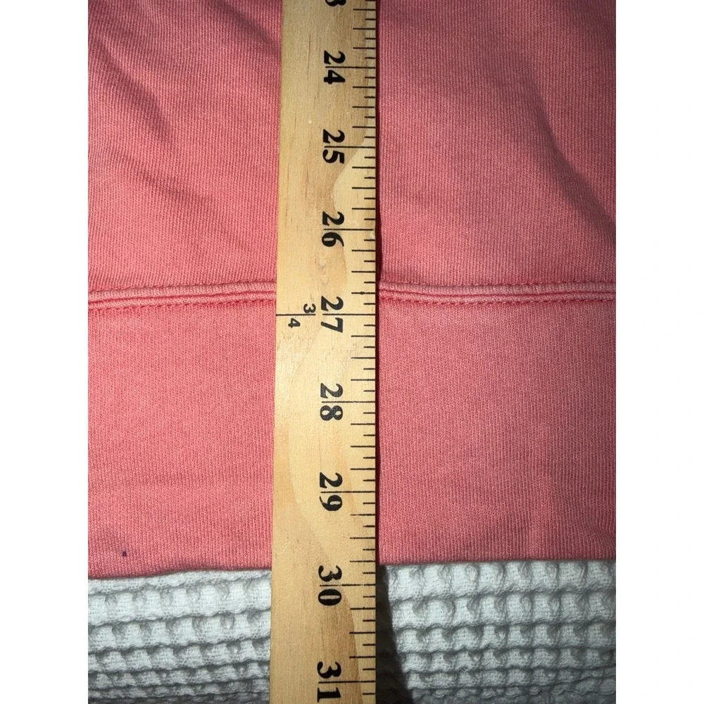 Polo Ralph Lauren Sweatshirt Mens XXL Pink French Terry Raglan Crew Neck